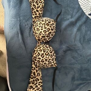 Torrid Curve Leopard Print Bra